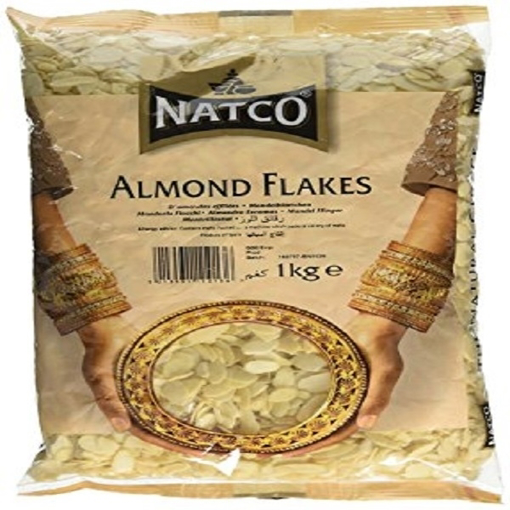 Picture of Natco Almonds Flakes 1Kg