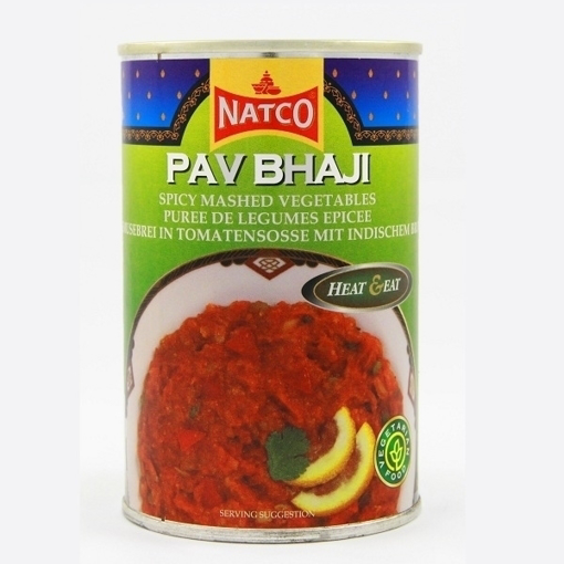 Picture of Natco Pav Bhaji Heat and Eat  450g