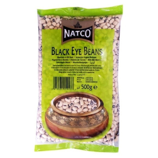 Picture of Natco Black Eye Beans 500g