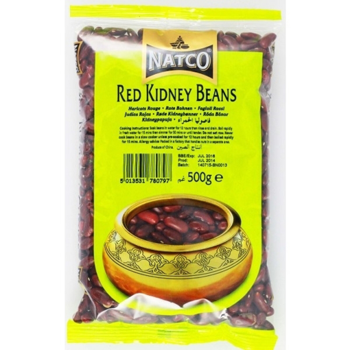 Picture of Natco Red Kidney Beans 500g