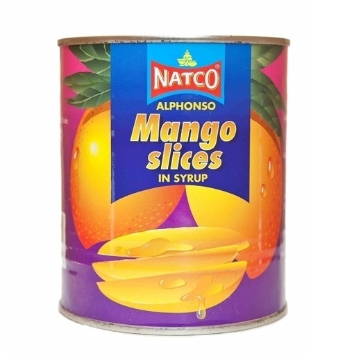 Picture of Natco Mango Slices Alphonso (Tin) 850g