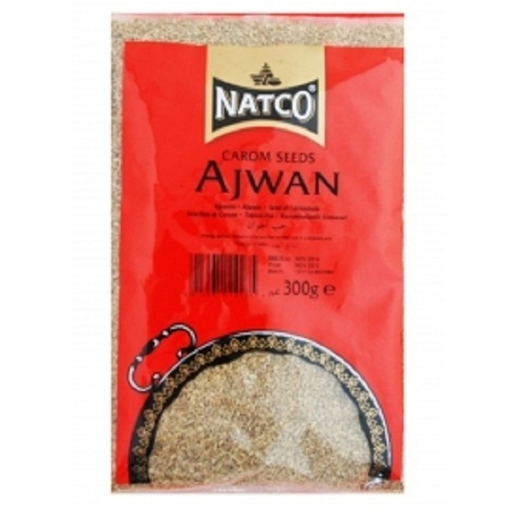 Picture of Natco Ajwan (Carom or Lovage ) Seeds 300g