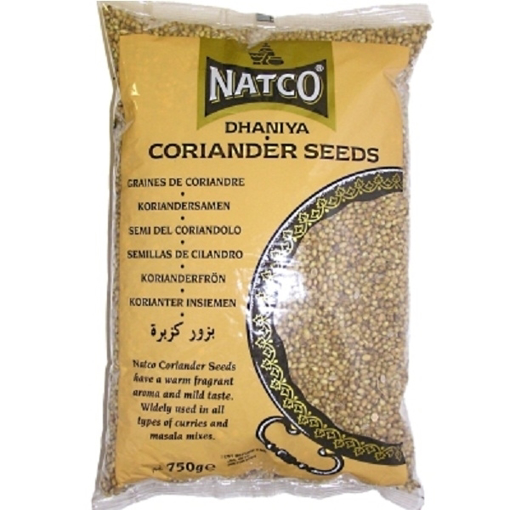 Picture of Natco Coriander Seeds 750g