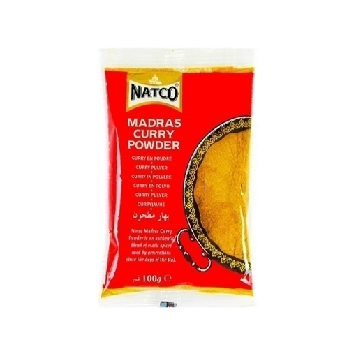 Natco Curry Powder Hot 100g