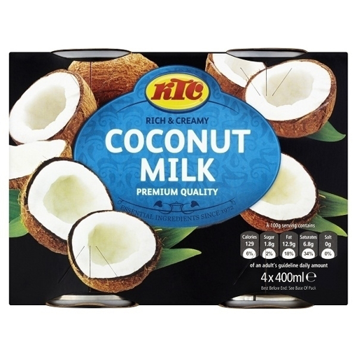 Picture of KTC Rich & Creamy Coconut Milk 400ml