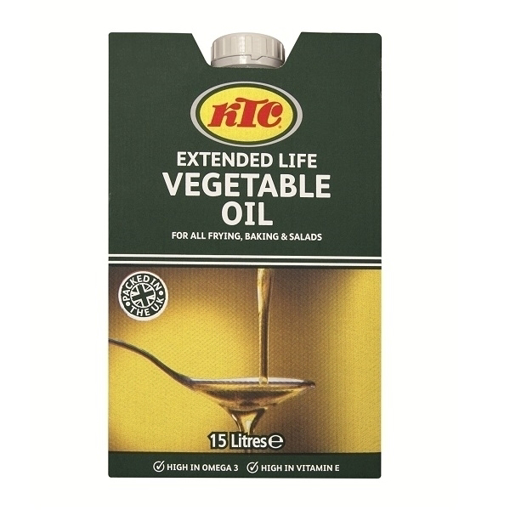 Picture of KTC Extended Life Vegetable Oil 15L