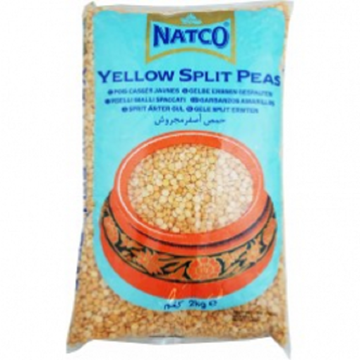 Picture of Natco Yellow Split Peas  2Kg