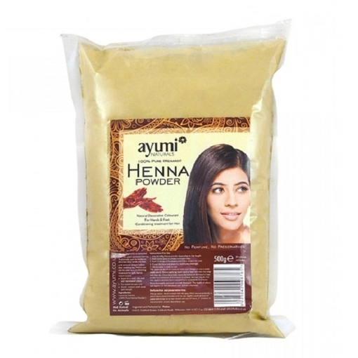 Picture of Ayumi Pure Henna Mehandi Powder 500g