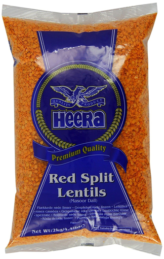 Picture of Heera Red Lentils 2Kg