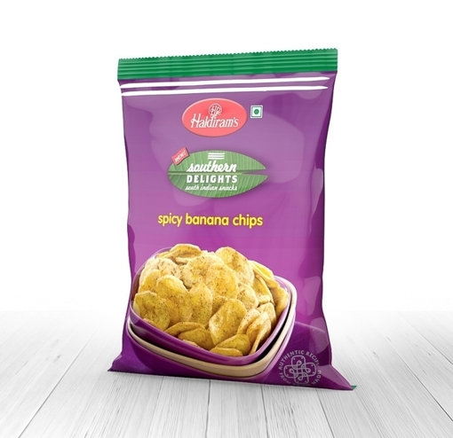 Picture of Haldirams Banana Chips Spicy  Masala  200g