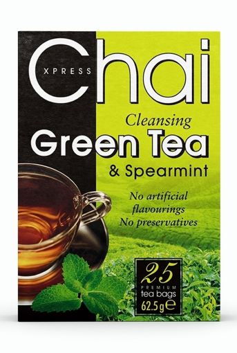 Picture of Chai Xpress Spearmint Green Tea (chai) 100g