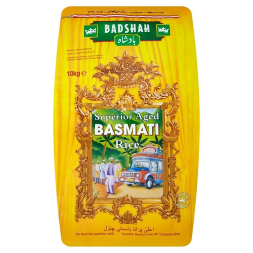 Picture of Badshah Basmati Rice 10Kg