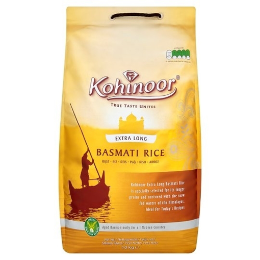 Picture of Kohinoor Gold India's Finest Super Basmati Rice 10Kg