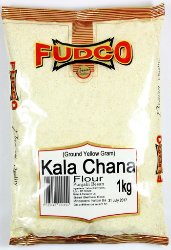 Picture of Fudco Kala Chana ( Ground Yellow Gram/Punjabi Besan) Flour  1kg