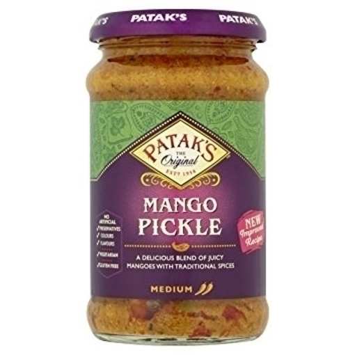 Patak's Medium Mango Pickle  283g