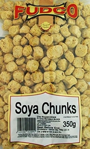 Picture of Fudco Soya Chunks 350g