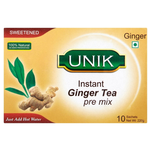 Picture of Unik Instant Ginger Chai Pre-Mix 220g