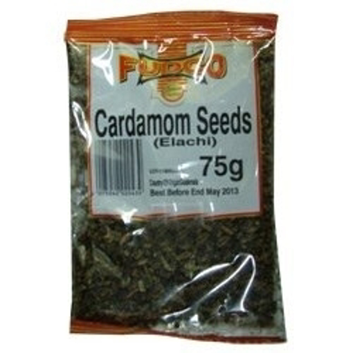 Fudco Cardamom Seeds 75g