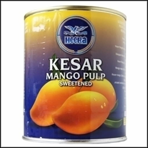 Heera Kesar Mango Pulp 850 g 