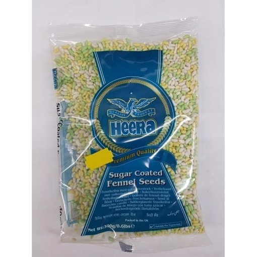 Heera Sugar Coated Fennel Seeds 300g