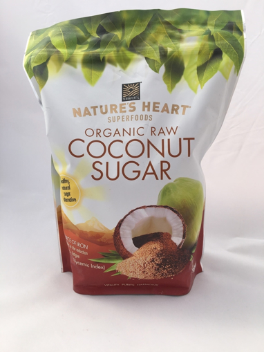 Picture of Nature's Heart Organic Raw Coconut Sugar 1Kg