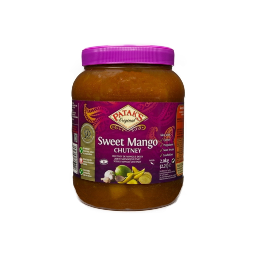 Patak's Sweet Mango Chutney 2.9kg