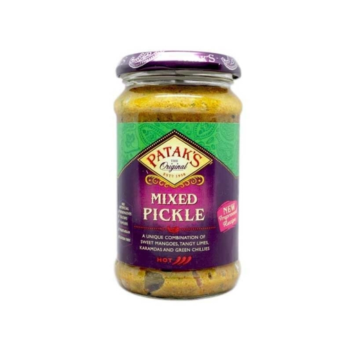 Pataks Mixed Pickle Hot 283g