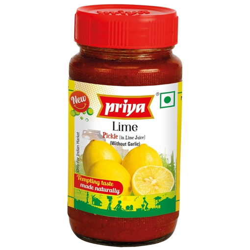 Picture of Priya Lime Pickle (In Lime Juice Without Garlic)