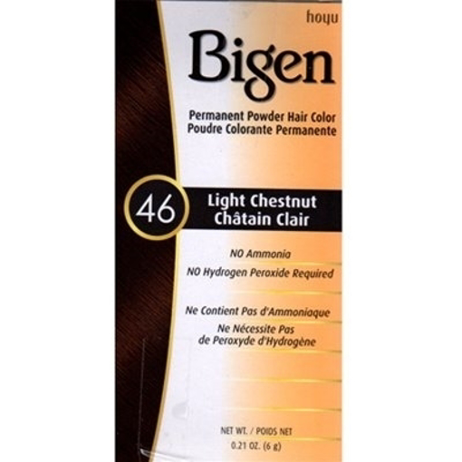 Bigen 46 Light Chestnut Hair Colour 6g