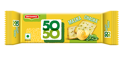 Britannia 50 50 Chaska Maska 62g