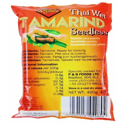 Picture of Rishta Tamarind Seedless 400g