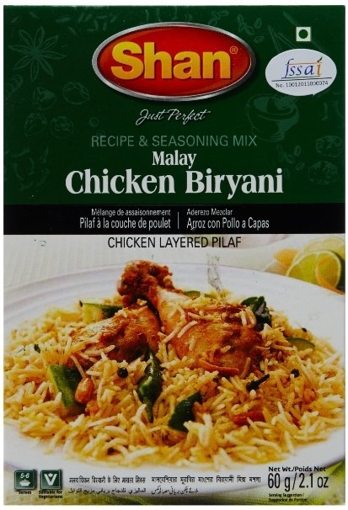 Shan Malay Chicken Biryani 60g