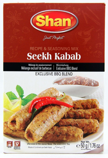 Shan Seekh Kabab Mix 50g