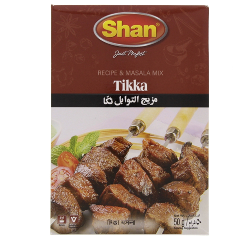 Picture of Shan Tikka Boti Masala 50g