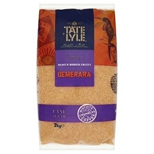 Tate and Lyle Demerara Sugar 3Kg