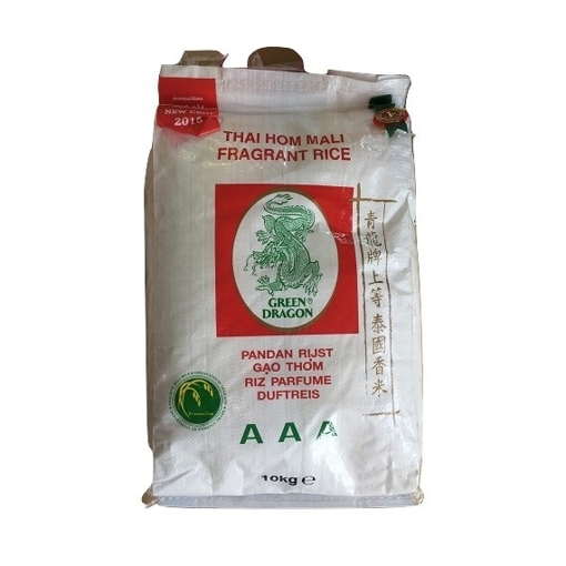 Picture of Green Dragon Thai Mali Fragrant Rice AAA 10kg