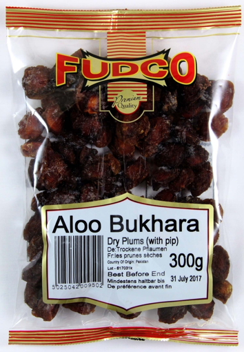 Picture of Fudco Aloo Bukhara Dry Plums (With pip) 300g