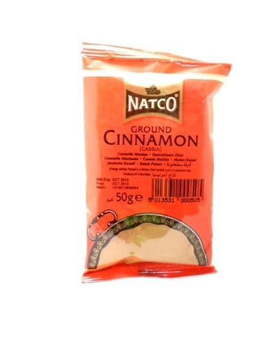 Picture of Natco Ground Cinnamon (Cassia) 50g