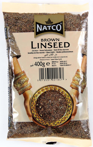 Picture of Natco Brown Linseed 400g