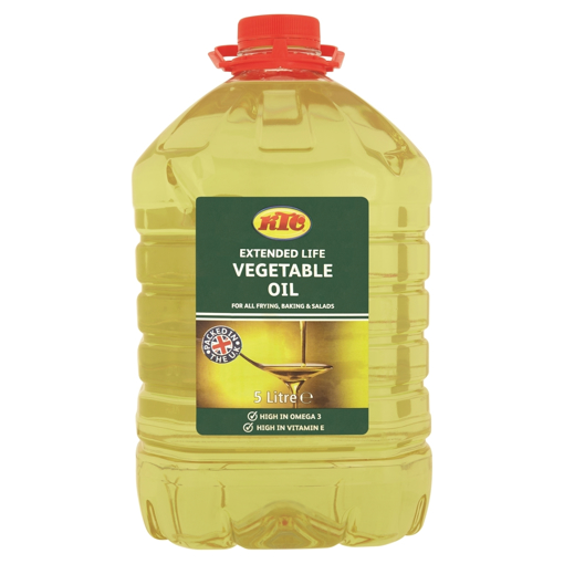 KTC Vegetable Oil 5Ltr