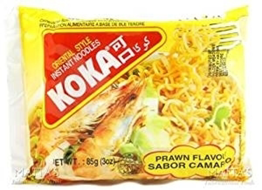 Picture of Koka Noodle Prawn Flavour 85g