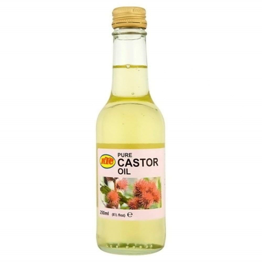 Picture of KTC 100% Pure Castor Oil 250ml