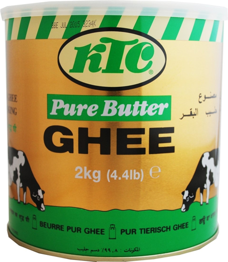 Picture of KTC Butter Ghee Tin 2Kg