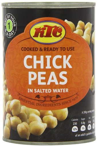 Picture of KTC Chick Peas Tin 400g