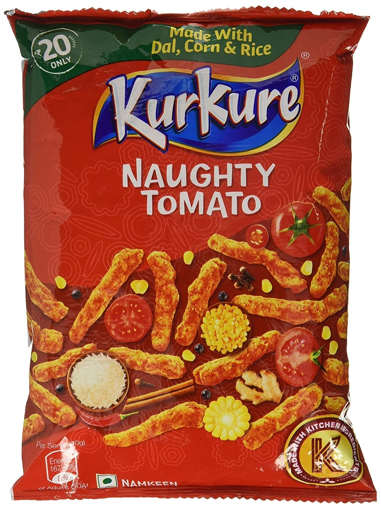 Picture of KurKure Naughty Tamato 94g