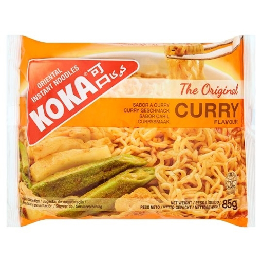 Picture of Koka Instant Noodles Curry 85g