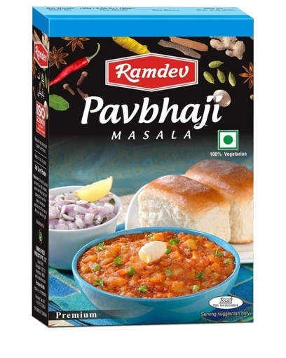 Ramdev Pavbhaji Masala 100g