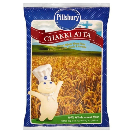 Pilsbury Chakki Atta 10Kg 