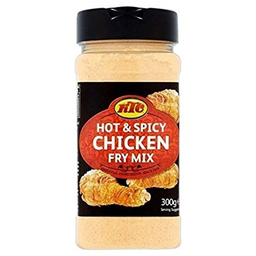 Picture of KTC Hot & Spicy Fry Chicken Mix 300g