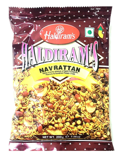 Picture of Haldiram's Navrattan 200g